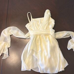 Girls dance costume